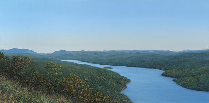 View from Bear Mountain - Tom Yost